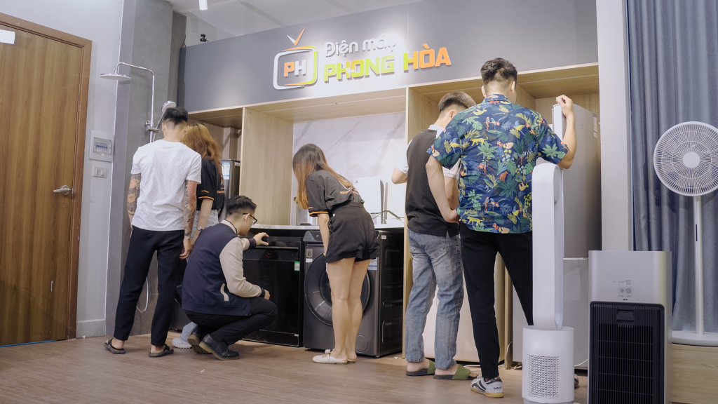 Phong Hòa luôn hoạt động với phương châm đặt khách hàng là trung tâm