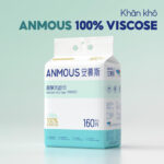 Khăn khô đa năng Anmous 100% Viscose
