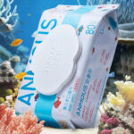 Khăn ướt Anmous Tinh Chất Biển Sâu
