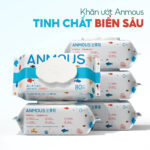 Khăn ướt Anmous Tinh Chất Biển Sâu