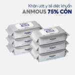 Khăn ướt y tế diệt khuẩn ANMOUS cồn 75%