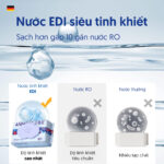 Khăn ướt cao cấp Anmous Squalane dưỡng ẩm sâu - Dày mềm vượt trội, hỗ trợ chăm sóc da khô (10 tờ)