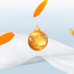 Khăn ướt lau miệng Anmous cúc vạn thọ cho trẻ sơ sinh