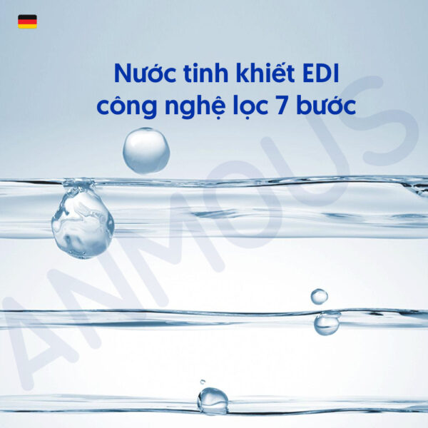 Khăn ướt cao cấp Anmous Squalane dưỡng ẩm sâu - Dày mềm vượt trội, hỗ trợ chăm sóc da khô (10 tờ)
