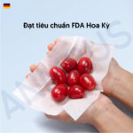 Khăn ướt Anmous thảo dược chống hăm, giảm viêm, dịu da - Vệ sinh hàng ngày, da nhạy cảm (80 tờ)