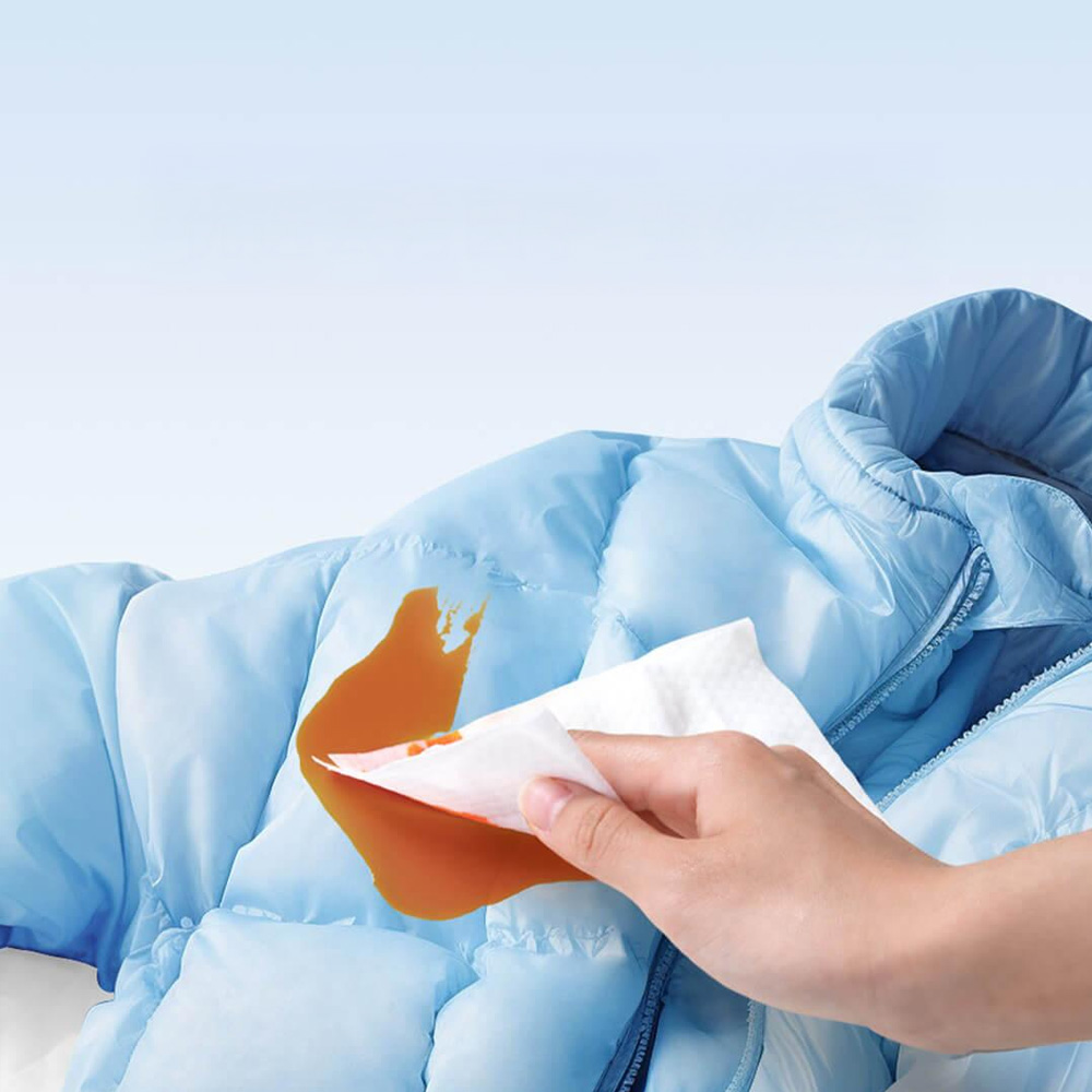 Tẩy rửa mạnh mẽ nhưng vẫn làm dịu vải