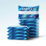 Giấy ướt vệ sinh Anmous dành cho áo khoác lông vũ