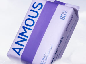 Khăn khô Anmous 70% viscose