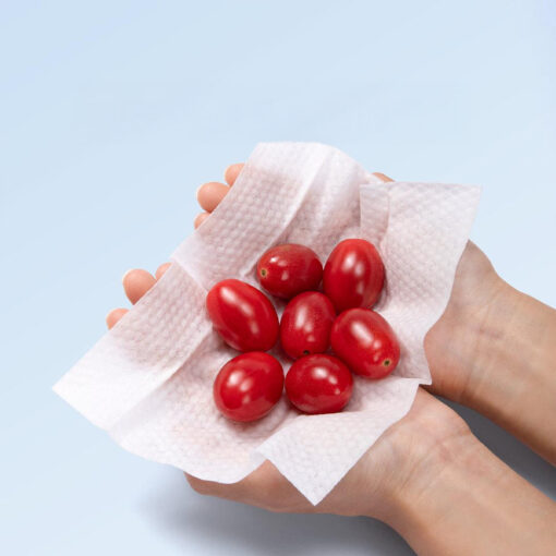 Đạt chuẩn FDA Mỹ, an toàn khi lau thực phẩm, hoa quả