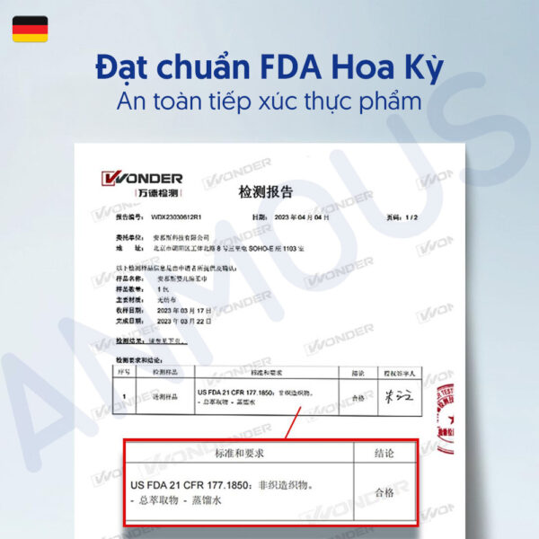 Khăn khô cao cấp Anmous Pro vân ngọc trai, dày mềm mịn, cho da nhạy cảm và trẻ nhỏ (20 tờ)
