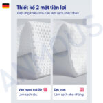 Khăn khô cao cấp Anmous dạng rút treo tường 100% Viscose siêu mềm mịn – Dày hơn, mềm mịn hơn cho da nhạy cảm và trẻ nhỏ (160 tờ)