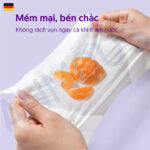 Khăn giấy Anmous tinh chất HA giữ ẩm bảo vệ da - An toàn cho trẻ nhỏ, người viêm mũi dị ứng (40 tờ)