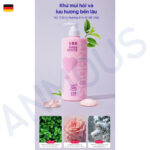 Nước giặt đồ lót Anmous 800ml - Enzyme kháng khuẩn, dịu nhẹ, tẩy vết ố, bảo vệ da tay