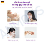 Khăn giấy Anmous tinh chất HA giữ ẩm bảo vệ da - An toàn cho trẻ nhỏ, người viêm mũi dị ứng (40 tờ)