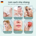 Khăn khô cao cấp Anmous dạng rút treo tường 100% Viscose siêu mềm mịn – Dày hơn, mềm mịn hơn cho da nhạy cảm và trẻ nhỏ (160 tờ)