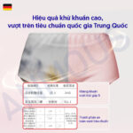 Nước giặt đồ lót Anmous 800ml - Enzyme kháng khuẩn, dịu nhẹ, tẩy vết ố, bảo vệ da tay