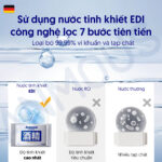 Khăn ướt khử trùng Anmous cồn 75% vệ sinh, diệt khuẩn, mềm mại thân thiện với da (10 tờ)