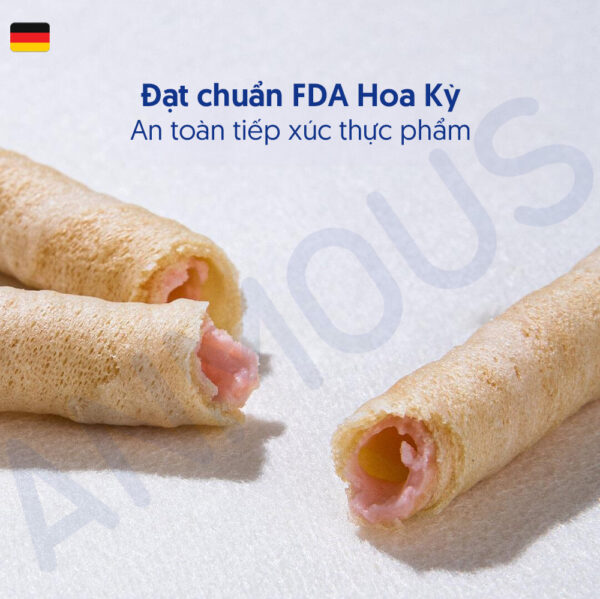 Khăn khô Anmous đa năng kháng khuẩn, bền dai, không xơ - An toàn cho cả gia đình (80 tờ)