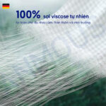 Khăn khô cao cấp Anmous dạng rút treo tường 100% Viscose siêu mềm mịn – Dày hơn, mềm mịn hơn cho da nhạy cảm và trẻ nhỏ (160 tờ)