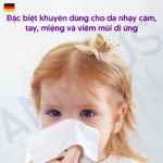 Khăn giấy Anmous tinh chất HA giữ ẩm bảo vệ da - An toàn cho trẻ nhỏ, người viêm mũi dị ứng (40 tờ)