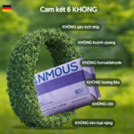 Khăn khô Anmous đa năng kháng khuẩn, bền dai, không xơ - An toàn cho cả gia đình (80 tờ)