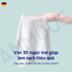 Khăn khô cao cấp Anmous dạng rút treo tường 100% Viscose siêu mềm mịn – Dày hơn, mềm mịn hơn cho da nhạy cảm và trẻ nhỏ (160 tờ)