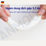 Khăn ướt khử trùng Anmous cồn 75% vệ sinh, diệt khuẩn, mềm mại thân thiện với da (50 tờ)