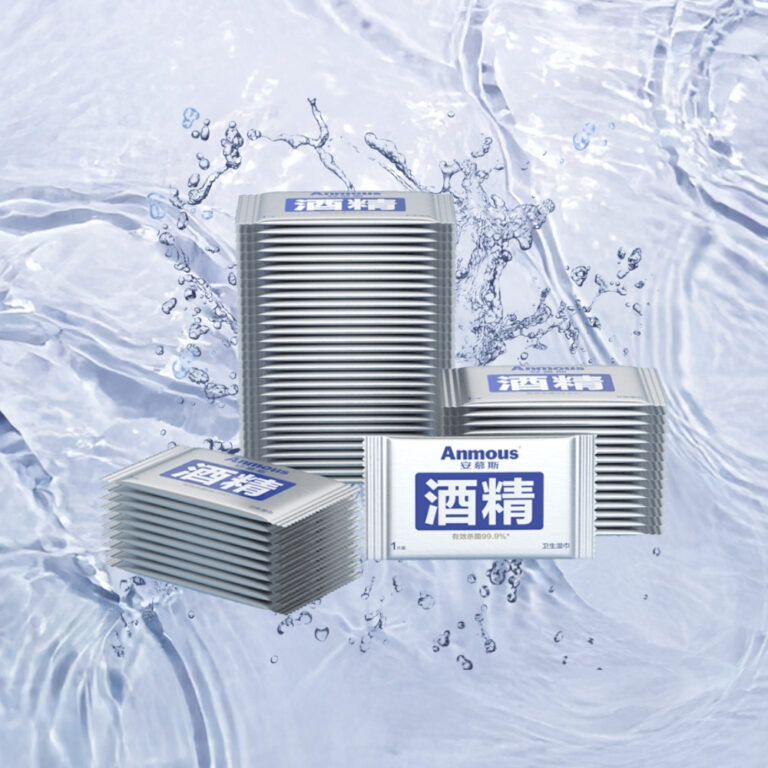 Khăn ướt khử trùng cồn 75% (100 tờ)