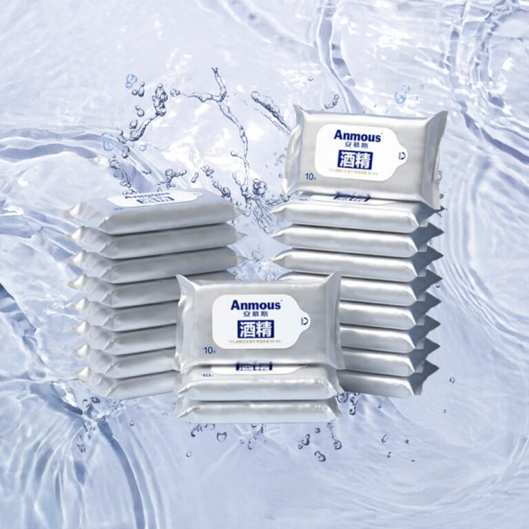 Khăn ướt khử trùng cồn 75% (10 tờ)