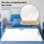 Tấm lót chống thấm dùng 1 lần Anmous - Siêu thấm hút, mềm mại, an toàn cho trẻ nhỏ, tiện lợi cho người lớn, mẹ sau sinh (10 miếng)