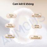 Khăn khô Anmous 100% cotton Tân Cương - Dịu nhẹ, tinh khiết cho làn da nhạy cảm và trẻ nhỏ (80 tờ)