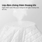 Tấm lót chống thấm dùng 1 lần Anmous - Siêu thấm hút, mềm mại, an toàn cho trẻ nhỏ, tiện lợi cho người lớn, mẹ sau sinh (10 miếng)