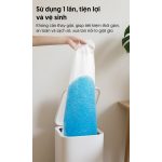 Tấm lót chống thấm dùng 1 lần Anmous - Siêu thấm hút, mềm mại, an toàn cho trẻ nhỏ, tiện lợi cho người lớn, mẹ sau sinh (10 miếng)