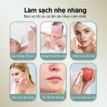 Khăn khô Anmous 100% cotton Tân Cương - Dịu nhẹ, tinh khiết cho làn da nhạy cảm và trẻ nhỏ (80 tờ)
