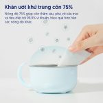 Khăn ướt khử trùng Anmous cồn 75% vệ sinh, diệt khuẩn, mềm mại thân thiện với da (Hộp 36 tờ lẻ)