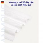 Khăn ướt khử trùng Anmous cồn 75% vệ sinh, diệt khuẩn, mềm mại thân thiện với da (Hộp 36 tờ lẻ)