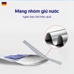 Khăn ướt khử trùng Anmous cồn 75% vệ sinh, diệt khuẩn, mềm mại thân thiện với da (Hộp 36 tờ lẻ)