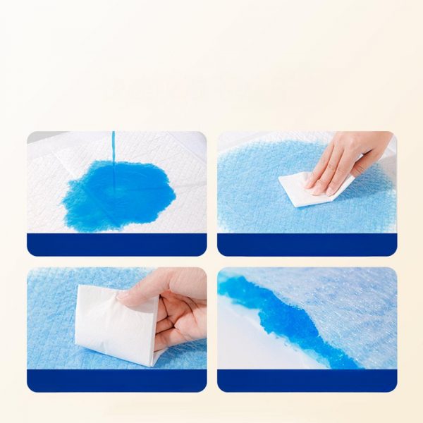 Tấm lót chống thấm dùng 1 lần Anmous - Siêu thấm hút, mềm mại, an toàn cho trẻ nhỏ, tiện lợi cho người lớn, mẹ sau sinh (10 miếng)