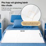 Tấm lót chống thấm dùng 1 lần Anmous - Siêu thấm hút, mềm mại, an toàn cho trẻ nhỏ, tiện lợi cho người lớn, mẹ sau sinh (10 miếng)