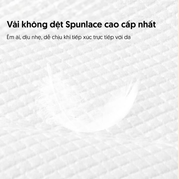 Tấm lót chống thấm dùng 1 lần Anmous - Siêu thấm hút, mềm mại, an toàn cho trẻ nhỏ, tiện lợi cho người lớn, mẹ sau sinh (10 miếng)