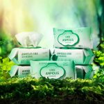 Giấy vệ sinh ướt Anmous tự tan - Bổ sung lợi khuẩn, kháng khuẩn an toàn cho vùng kín và da nhạy cảm (Mẫu mới 80 tờ)